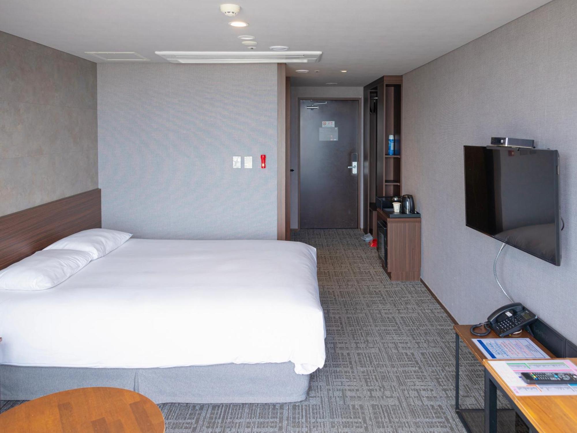 Hotel With City Jeju Exteriör bild
